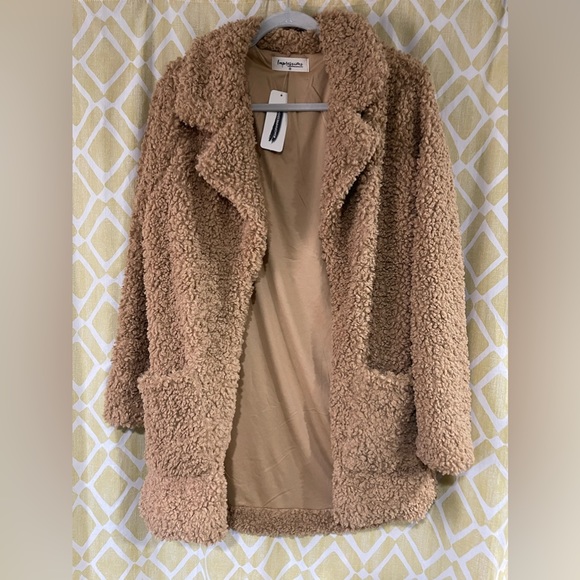 NWT Sherpa coat - Picture 4 of 4